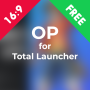 icon Onepiece FREE 16:9 for TL(OP GRATUITO 16:9 per Total Launcher
)