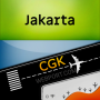 icon Jakarta-CGK Airport(Informazioni sull'aeroporto di Soekarno-Hatta)