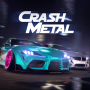 icon CrashMetal Cyberpunk(CrashMetal 3D Car Racing Games
)