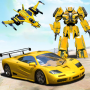 icon Robot Fighting Game(Robot Car Transformation 3D)