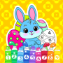 icon Bunny Coloring(Honey Bunny Libro da colorare per bambini)