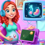 icon Mommy Maternity Newborn Twins Babies Nursery(Twins Chic Baby Nursery Game)