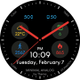 icon Minimal Analog Watch Face