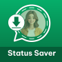 icon Status Saver: Download Status (Salva stato: scarica lo stato)