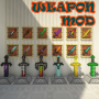 icon Weapons Mods(Weapon mod per Minecraft)