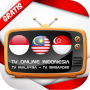 icon TV IndonesiaTV Malaysia TV Singapore Online(TV Indonesia online - TV Malesia TV Singapore
)