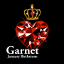 icon GarnetJanuary Birthstone(Granato - gennaio Birthstone)