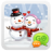 icon SnowLove(GO SMS Pro Snowlove li pop-up) 1.0