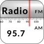 icon Radio FM AM Live Radio Station (Radio FM AM Stazione radiofonica in diretta)