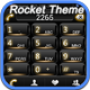 icon RocketDial Theme Vita Minka Dark(RocketDial Vita Minka Theme)
