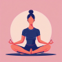 icon Yoga(Daily Yoga Workout +Meditation)