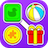 icon kindergarten Kids Learning(Kindergarten Kids Learn Play) 2.1