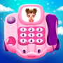 icon Baby Princess Car Phone Toy(Baby Princess Telefono per auto Giocattolo
)