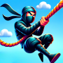 icon Rope Swing 3D(Altalena di corda)