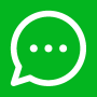 icon SMS text messaging app (App di messaggistica di testo SMS
)