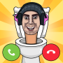 icon Toilet Video Call Prank (Toilet Video Call Scherzo)