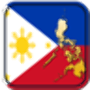icon Map of Philippines(Mappa delle Filippine)