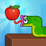icon Snake Puzzle(Snake Puzzle: striscia per mangiare)