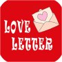 icon Love Letter And Message(Lettera d'amore e messaggio)