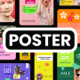 icon Poster Maker With Name and Image(Poster Maker With Name Image)