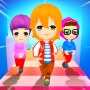 icon Funny 3D Easy Run Race(Divertente 3D Race - Running Game)