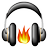 icon Burn In Headphones(Burn In Headphones - SQZSoft) V1.1