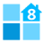 icon Launcher 8(WP Launcher (Windows Phone Style)) 3.4.9