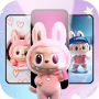 icon Labubu DynamicLive Wallpaper(Labubu Dynamic- Live Wallpaper)
