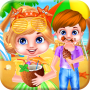 icon Twins Babies Summer Day Beach Activities Games(Twins children Summer Day Beach Party Giochi per ragazze
)