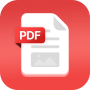 icon com.pdf.pdfviewer.reader.pdftools(Visualizzatore PDF di viaggi e live - Lettore PDF)