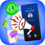 icon Voice Caller Name Announcer (Chiamante vocale Nome annunciatore)