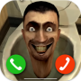 icon Call Skibidi Toilet(Skibidi Toilet ti sta chiamando)