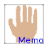 icon RHandMemo(Memo della mano) 1.1