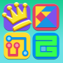 icon Puzzle King(Puzzle King - Collezione di giochi)