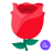 icon Valentine Red Heart Theme(Tema del cuore rosso di San Valentino) 762.0.1001