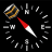 icon Qibla Compass(Preghiera musulmana - Bussola Qibla) 2.7.4