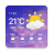 icon Weather(Live Weather - Previsioni Widget) 2.2.20