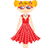 icon Dress up princess(Vesti la principessa per i bambini) 51