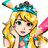 icon Princess Coloring Book Glitter(Princess Libro da colorare Glitter) 1.3.2.3