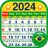 icon com.gamesrushti.brazilcalendar(Calendario brasiliano 2026) 1.5