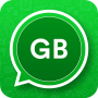 icon WhatsApp GB Version(GB Ultimo Status Saver
)