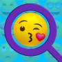 icon Find the odd one(Trova l'intruso Emoji Puzzle
)