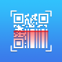 icon QR Scanner(QR Code Generatore di codici a barre
)