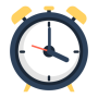 icon Speaking Alarm Clock - Hourly (Talking Alarm Clock - Hourly)