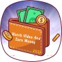 icon Watch Video and Earn MoneyDaily Real Cash App 2021(Giornaliero Guarda video e guadagna soldi
)
