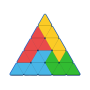 icon Triangle Tangram(Triangolo illuminato Tangram: Block Puzzle)