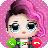 icon call from doll(Scherzo di chiamata dalla simulazione di bambole Lol
) 3