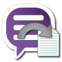 icon Backup Text for Viber(Testo di backup per Viber)