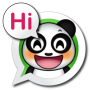 icon Talking Panda(Panda Parlante)