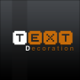 icon TextDecoration(Stile del testo)